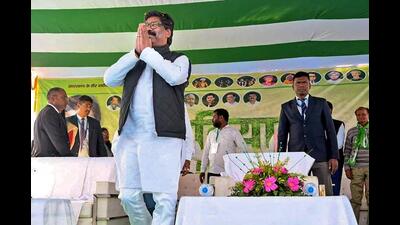 Jharkhand chief minister Hemant Soren. (PTI) Jharkhand chief minister Hemant Soren. (PTI)