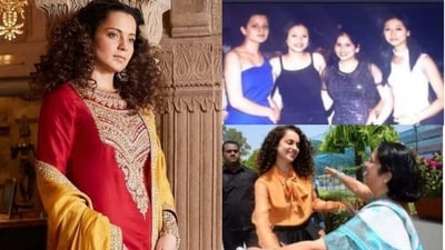 Kangana Ranaut has spoken about how her principal predicted she would be a 'movie star'. Kangana Ranaut has spoken about how her principal predicted she would be a 'movie star'.