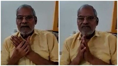 Kota Srinivasa Rao has shared a video to share a message. Kota Srinivasa Rao has shared a video to share a message.