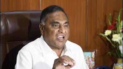 Leader of the opposition in the Delhi assembly, Ramvir Singh Bidhuri said the government “unconstitutionally” announced the Budget date without the approval of the Centre (ANI) Leader of the opposition in the Delhi assembly, Ramvir Singh Bidhuri said the government “unconstitutionally” announced the Budget date without the approval of the Centre (ANI)