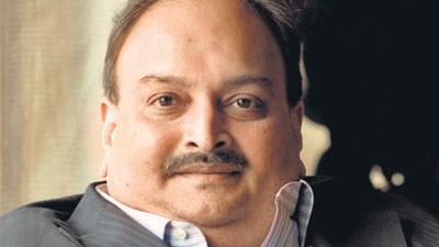 Mehul Choksi. (HT PHOTO) Mehul Choksi. (HT PHOTO)