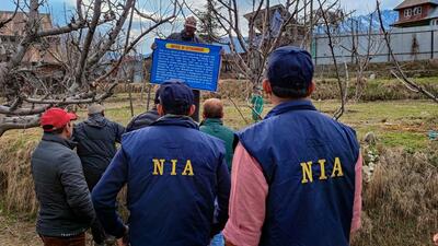 NIA said that Mehraj, a freelance journalist from Mehjoor Nagar in Srinagar, was working with JKCCS. (PTI) NIA said that Mehraj, a freelance journalist from Mehjoor Nagar in Srinagar, was working with JKCCS. (PTI)