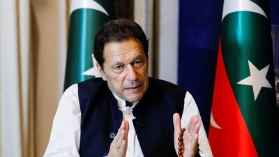 Former Pakistani Prime Minister Imran Khan. (REUTERS)
