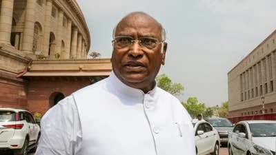 Mallikarjun Kharge was addressing the 'Yuva Kranti Samavesha', a youth convention, organised by the party's state unit in Belagavi. (PTI) Mallikarjun Kharge was addressing the 'Yuva Kranti Samavesha', a youth convention, organised by the party's state unit in Belagavi. (PTI)