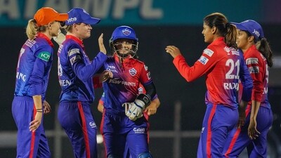 Delhi Capitals have qualified for the WPL 2023 final. (PTI) Delhi Capitals have qualified for the WPL 2023 final. (PTI)