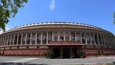 Parliament of India. (Mohd Zakir/HT File Photo)