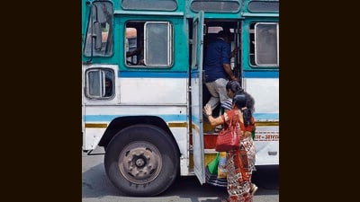 Recently, Pune MLAs Siddharth Shirole and Madhuri Misal demanded that the MSRTC bus stand be shifted back to its original location namely Shivajinagar. (HT PHOTO) Recently, Pune MLAs Siddharth Shirole and Madhuri Misal demanded that the MSRTC bus stand be shifted back to its original location namely Shivajinagar. (HT PHOTO)