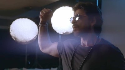 Pathaan released in theatres on January 25 and has since become a blockbuster hit. Pathaan released in theatres on January 25 and has since become a blockbuster hit.