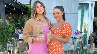 Raquel Leviss with Scheana Shay.
