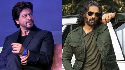 Suniel Shetty lauded Shah Rukh Khan. Suniel Shetty lauded Shah Rukh Khan.