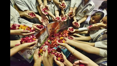 The Chandigarh administration has declared a holiday on March 23 on account of the martyrdom day of Shaheed Bhagat Singh, Sukhdev and Rajguru. (HT FIle Photo)
