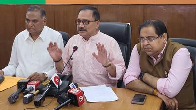 The Delhi BJP has accused chief minister Arvind Kejriwal of making unbridled allegations against the Prime Minister to hide his own mistakes. (Twitter/BJP4Delhi) The Delhi BJP has accused chief minister Arvind Kejriwal of making unbridled allegations against the Prime Minister to hide his own mistakes. (Twitter/BJP4Delhi)
