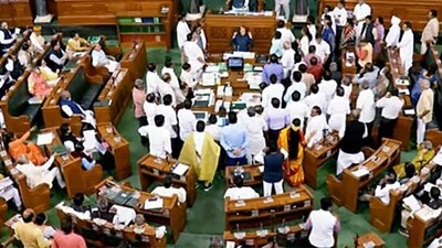 Who is to blame for delay in tabling annual Delhi Budget?. (ANI) Who is to blame for delay in tabling annual Delhi Budget?. (ANI)