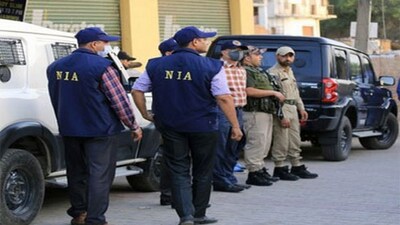 The National Investigation Agency (NIA) arrested a Kashmir-based journalist, Irfan Mehraj, in a 2020 case of terror funding allegedly through NGOs, a spokesperson said in a statement on Tuesday. (ANI)