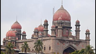 The Telangana high court gave three weeks’ time to the state government, following a request from advocate general B S Prasad. The case was posted for further hearing on April 11. (HT Archives) The Telangana high court gave three weeks’ time to the state government, following a request from advocate general B S Prasad. The case was posted for further hearing on April 11. (HT Archives)