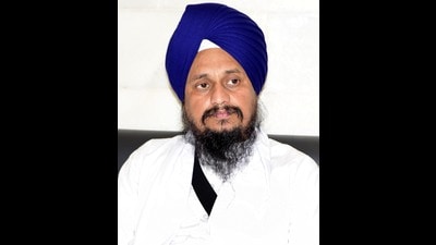 The jathedar said even Sikh youths of 16-17-year age are being detained by the Police. It is very necessary to stablise Punjab because it is a border state (HT File Photo)