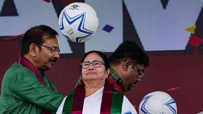 West Bengal chief minister Mamata Banerjee (PTI)