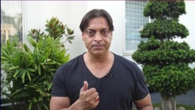 Photo of former Pakistan cricketer Shoaib Akhtar (Twitter)
