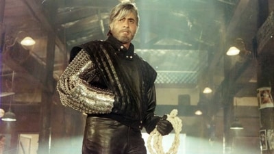Directed by Tinnu Anand, the Amitabh Bachchan-starrer Shahenshah released in theatres on February 12, 1998. Directed by Tinnu Anand, the Amitabh Bachchan-starrer Shahenshah released in theatres on February 12, 1998.