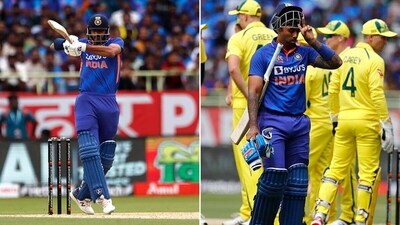 Axar Patel (L) and Suryakumar Yadav. (Getty Images) Axar Patel (L) and Suryakumar Yadav. (Getty Images)