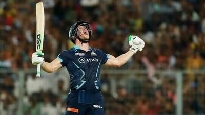 Power-hitter Miller was the third-highest run-getter for Pandya and Co. in IPL 2022. (BCCI-IPL)