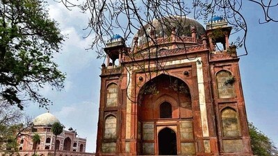 A lesser-known landmark within a famous tomb complex