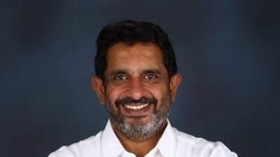 Prithvi Reddy, the Aam Aadmi Party’s (AAP) Karnataka state president, said the candidates have been chosen after a survey. (HT) Prithvi Reddy, the Aam Aadmi Party’s (AAP) Karnataka state president, said the candidates have been chosen after a survey. (HT)