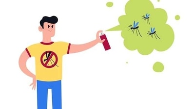 Insect repellent: Keep pesky bugs away with an effective insect repellent that contains DEET or picaridin. (Freepik) Insect repellent: Keep pesky bugs away with an effective insect repellent that contains DEET or picaridin. (Freepik)