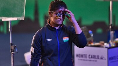 India shooter Manu Bhaker (Getty)