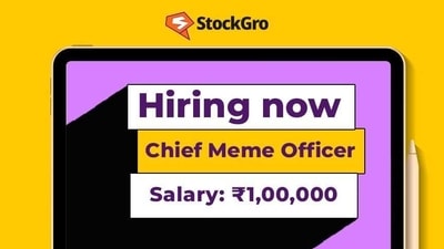 The chief meme officer will have to curate, ideate and share viral content to increase StockGro's presence. (LinkedIn) The chief meme officer will have to curate, ideate and share viral content to increase StockGro's presence. (LinkedIn)