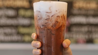 Chocolate milk: Chocolate milk is a great recovery drink because it contains both carbohydrates and protein. It can help refuel your body and promote muscle recovery. (Pexels) Chocolate milk: Chocolate milk is a great recovery drink because it contains both carbohydrates and protein. It can help refuel your body and promote muscle recovery. (Pexels)