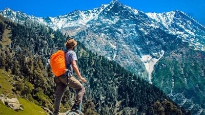 Roopkund Trek: Roopkund Trek is one of the most popular treks in North India. It is a high-altitude trek located in the Garhwal region of Uttarakhand. The trek takes you through dense forests, alpine meadows, and snow-covered mountain passes. The highlight of the trek is Roopkund Lake, which is known for the hundreds of human skeletons found around it.&nbsp; (Pexels)