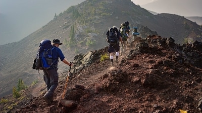 Stok Kangri Trek: The Stok Kangri Trek is a challenging trek located in the Ladakh region of Jammu and Kashmir. The trek takes you through scenic valleys, remote villages, and high-altitude passes. The highlight of the trek is the Stok Kangri peak, which is located at an altitude of 20,182 feet.&nbsp; (Pexels)