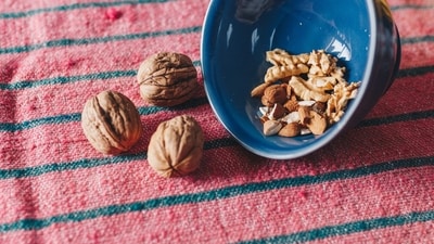 Trail mix: A mix of nuts, dried fruit, and seeds can provide a quick and easy source of carbohydrates, protein, and healthy fats. Look for mixes without added sugar or salt. (Pexels) Trail mix: A mix of nuts, dried fruit, and seeds can provide a quick and easy source of carbohydrates, protein, and healthy fats. Look for mixes without added sugar or salt. (Pexels)