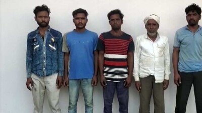 Five of the accused have been detained, Rajasthan police said. (ANI) Five of the accused have been detained, Rajasthan police said. (ANI)