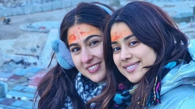 Sara Ali Khan commented on Janhvi Kapoor's recent statement. Sara Ali Khan commented on Janhvi Kapoor's recent statement.