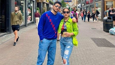 Ibrahim Ali Khan has said that her sister Sara Ali Khan's upcoming film Gaslight will be 'banging'. Ibrahim Ali Khan has said that her sister Sara Ali Khan's upcoming film Gaslight will be 'banging'.
