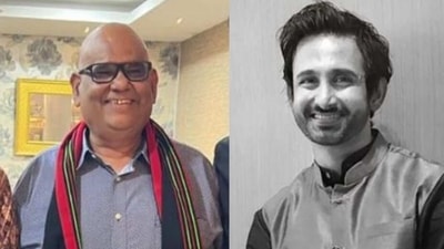 Nivaan Sen talks about his first encounter with Satish Kaushik. Nivaan Sen talks about his first encounter with Satish Kaushik.