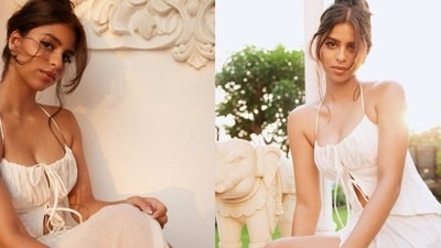 Suhana Khan is the daughter of Shah Rukh Khan and Gauri Khan.