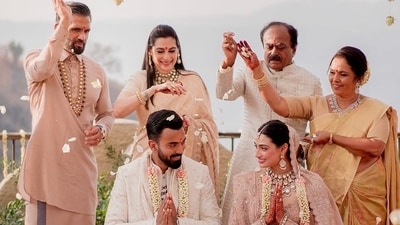 Suniel Shetty talked about his marriage advice to Athiya Shetty and KL Rahul. Suniel Shetty talked about his marriage advice to Athiya Shetty and KL Rahul.