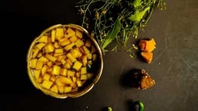 Ugadi Pachadi: This is a must-have dish on Ugadi. It is a chutney made with six different tastes - sweet, sour, salty, bitter, tangy, and spicy. Each taste represents the different emotions one may experience in life, and the dish symbolizes the idea that life is a mixture of different experiences. (Unsplash) Ugadi Pachadi: This is a must-have dish on Ugadi. It is a chutney made with six different tastes - sweet, sour, salty, bitter, tangy, and spicy. Each taste represents the different emotions one may experience in life, and the dish symbolizes the idea that life is a mixture of different experiences. (Unsplash)