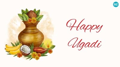 Happy Ugadi 2023: Best wishes, images, messages to share Happy Ugadi 2023: Best wishes, images, messages to share