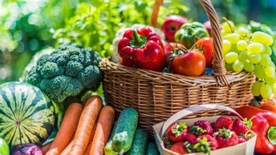 Fruits, vegetables help in controlling blood pressure: Study (Unsplash)