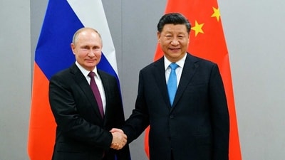 Chinese President Xi Jinping is on a three day bilateral visit to Russia. Chinese President Xi Jinping is on a three day bilateral visit to Russia.