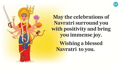 The nine incarnations of Maa Shakti are worshipped during the nine-day festival. (HT Photo) The nine incarnations of Maa Shakti are worshipped during the nine-day festival. (HT Photo)