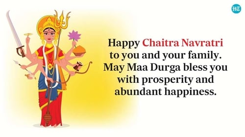 Chaitra Navratri begins on March 22 this year. (HT Photo) Chaitra Navratri begins on March 22 this year. (HT Photo)