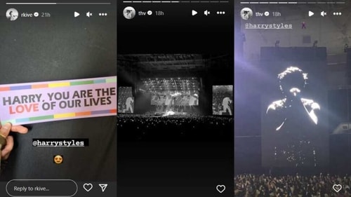 Taking to Instagram Stories, RM and V shared pictures. Taking to Instagram Stories, RM and V shared pictures.