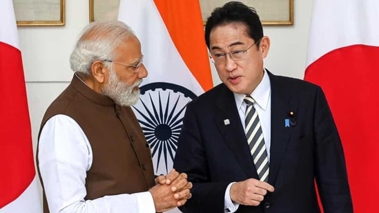 If the late Shinzo Abe engineered a paradigm shift by placing India at the centre of its engagement in the region, Fumio Kishida has taken it forward, as seen in the Japanese PM’s visit to India this week. (Raj K Raj/HT Photo)