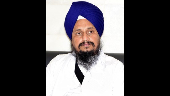 The jathedar said even Sikh youths of 16-17-year age are being detained by the Police. It is very necessary to stablise Punjab because it is a border state (HT File Photo)