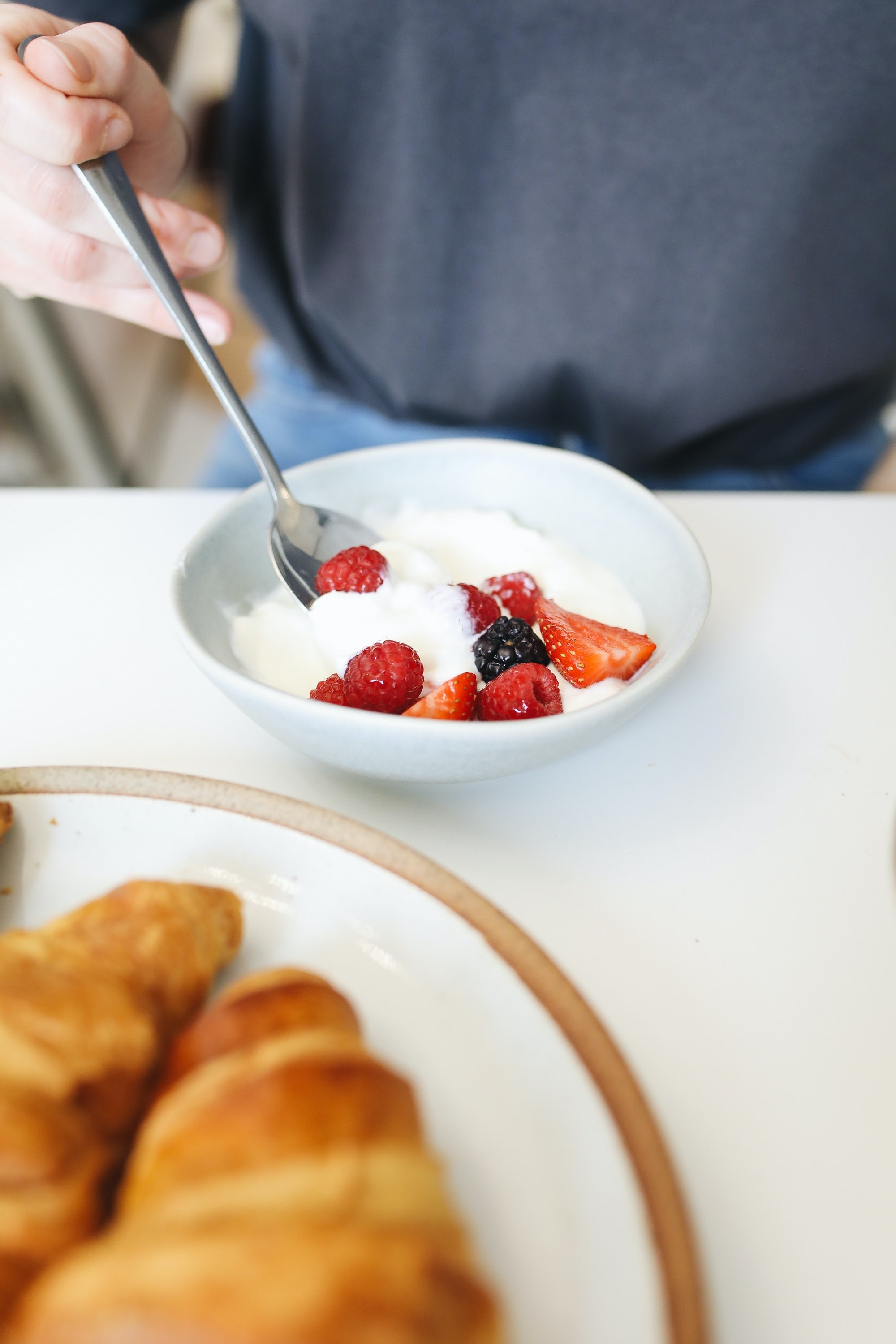 Eat Greek yoghurt with fresh fruits. (Picture credit: Pexels) Eat Greek yoghurt with fresh fruits. (Picture credit: Pexels)